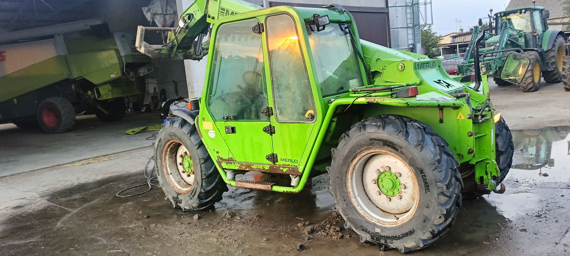 Ładowarka Merlo 26.6 SPROWADZONA