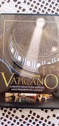 Documentários DVD: Vaticano + Mistérios Solares