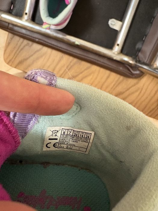 Skerchers 15 см світяться зимові сапожки на дівчинку