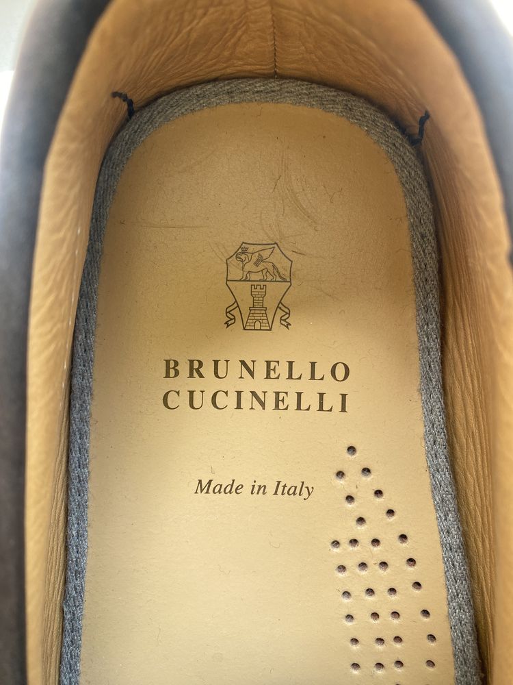 Мокасини Brunello cucinelli (44-44,5)