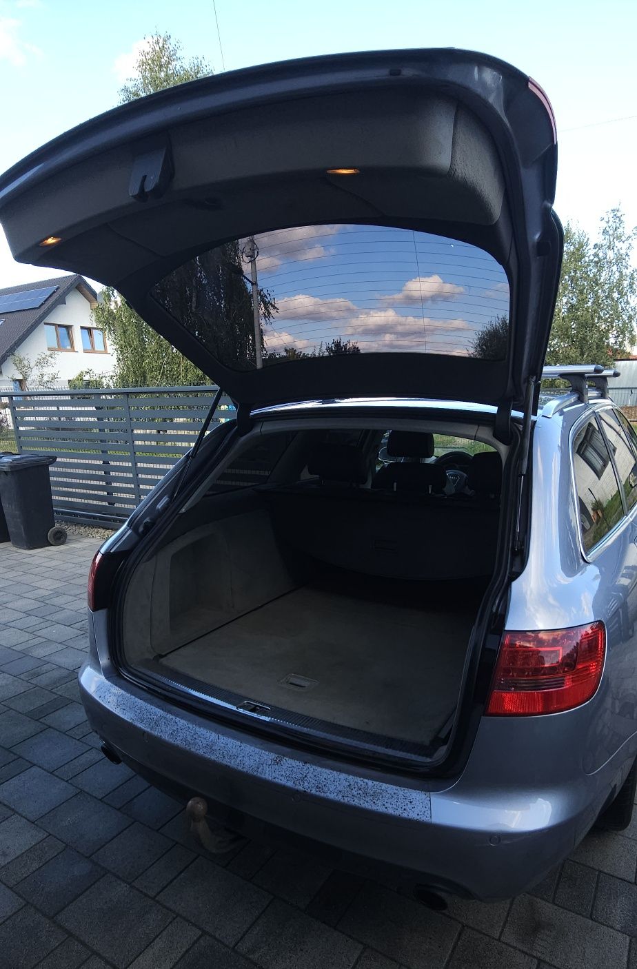 Audi A6 C6 Avanti Czarna Skóra Hak