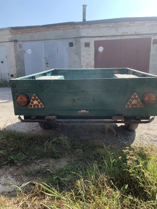 Продається автомобільний причіп до легкового автомобіля ММЗ 381021