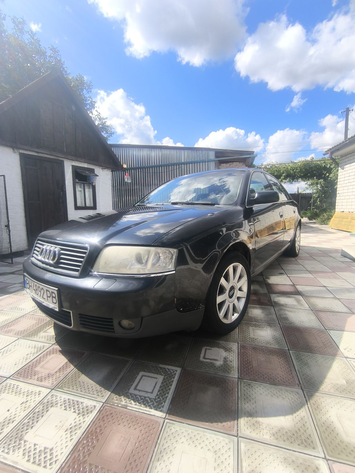 Ауді А6С5 Audi A6C5