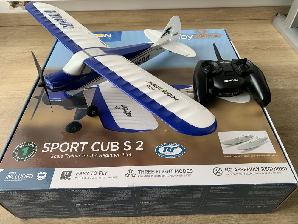 Samolot RC Horizon Hobby Sport Cub S2 RTF