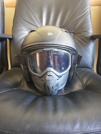 Kask motocyklowy Rxa z maską