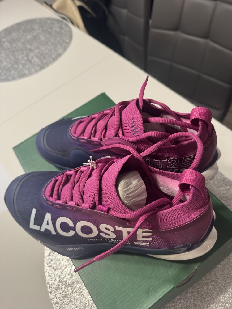 Buty damskie Lacoste