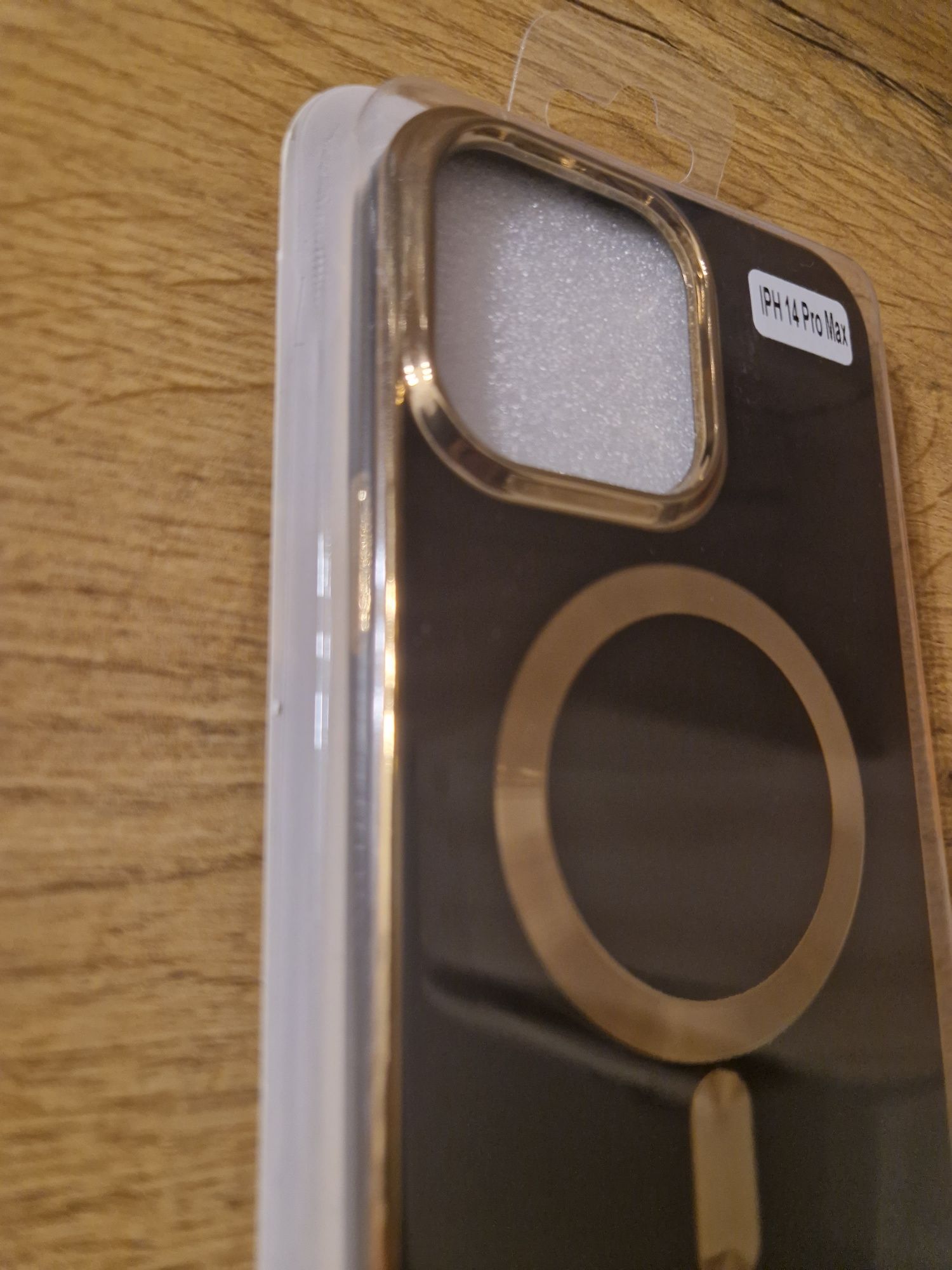 Beauty Magsafe Case do Iphone 14 Pro Max czarny