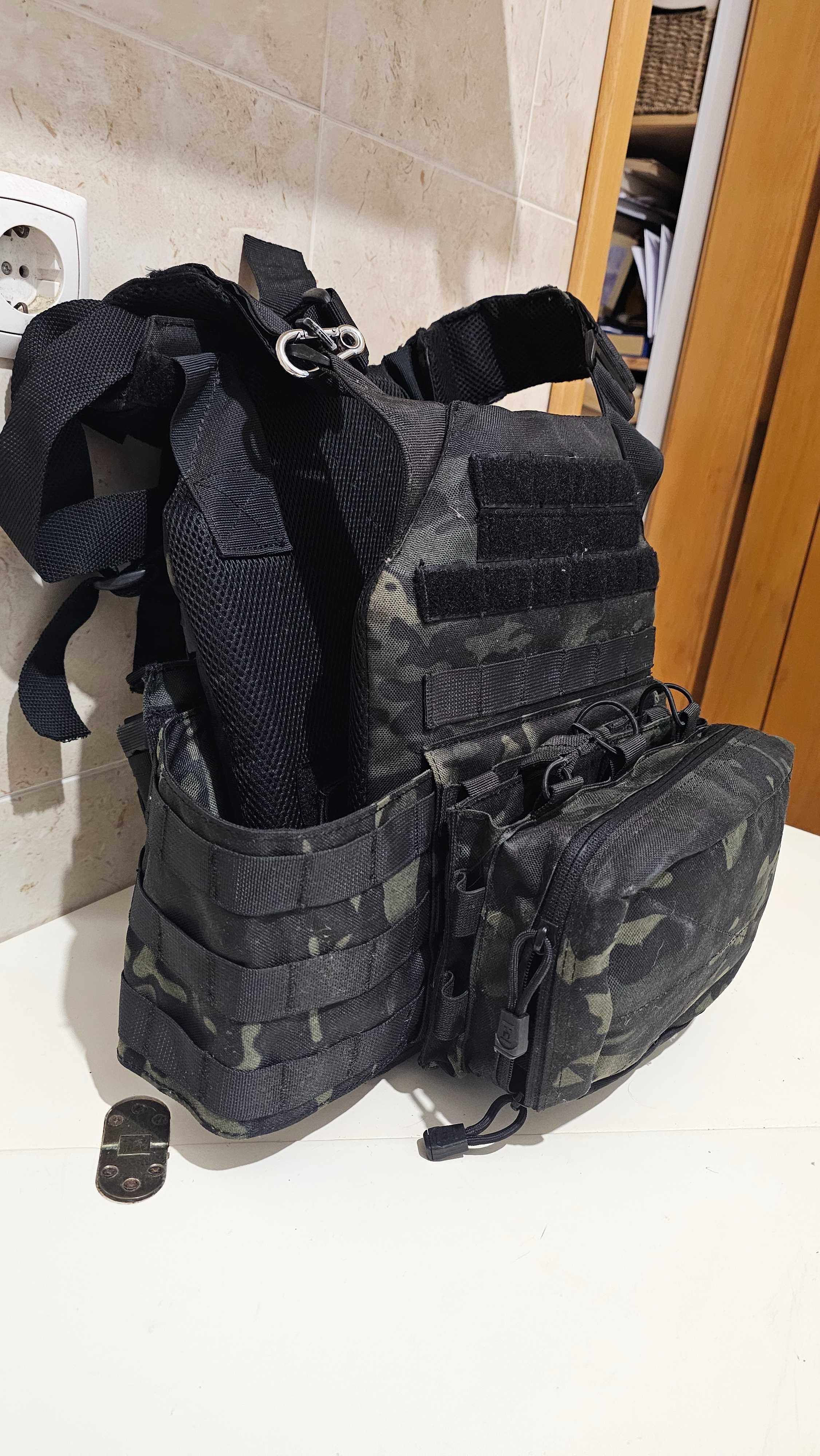 Airsoft Colete Tatico