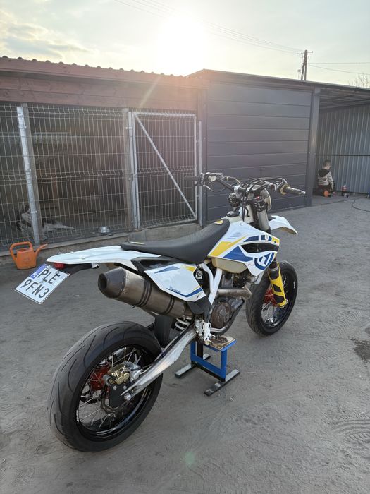 Husqvarne FE 501  14r ( KTM EXC 500 , Nie 450 ) A2 Supermoto !! OKAZJA
