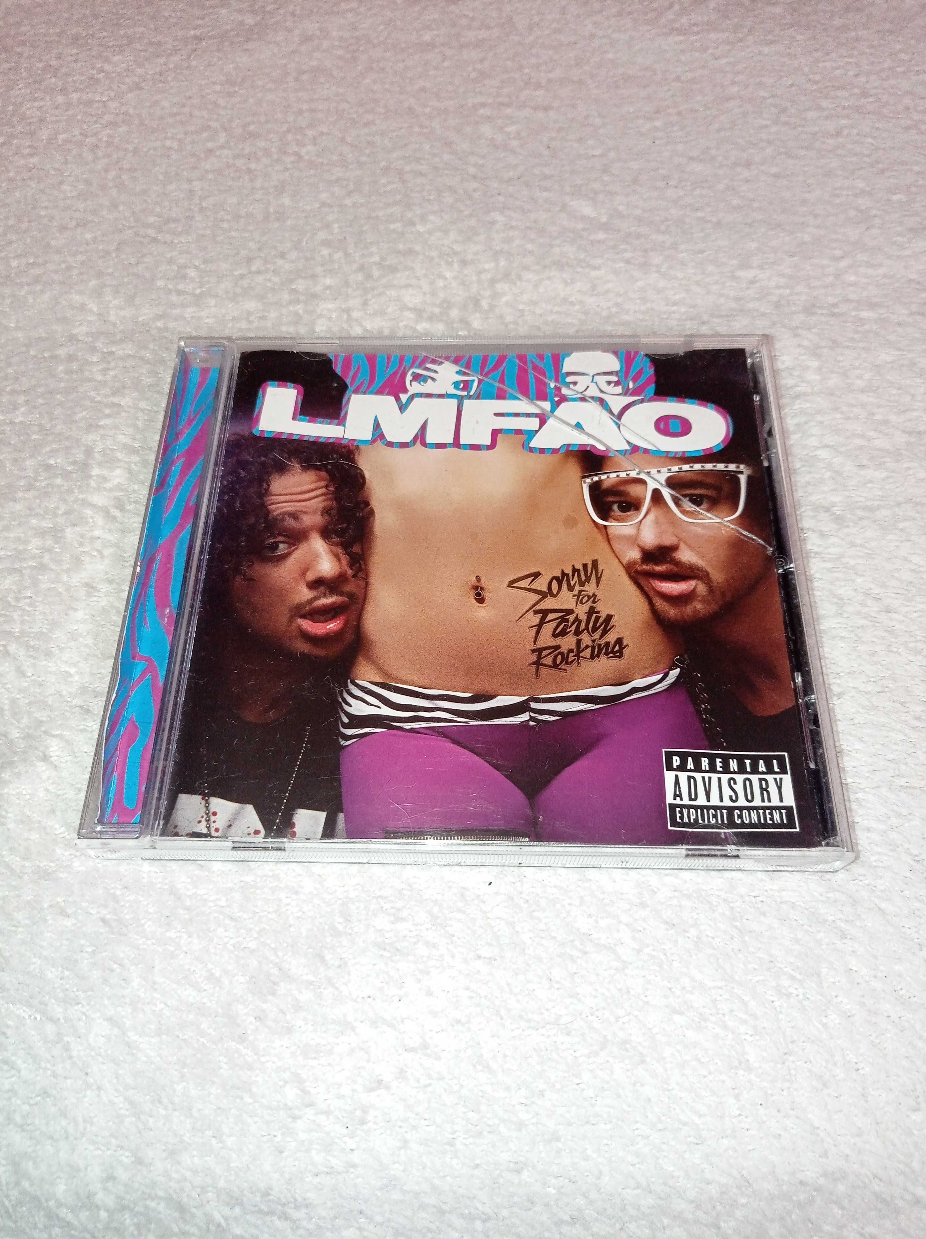 CD LMFAO - Sorry for Party Rocking