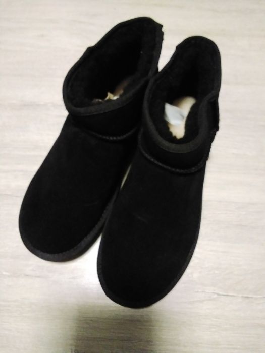 Натуральные  угги