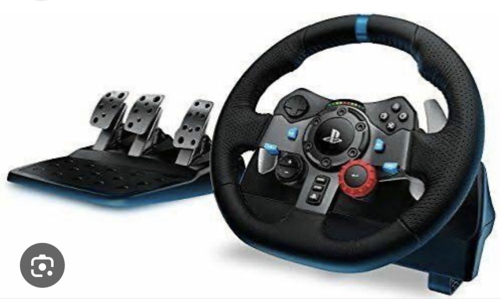Logitech G29 Pc/Ps3/Ps4/Ps5