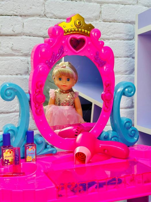 Дитяче трюмо для дівчинки детское трюмо