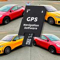 USB карта русификации BMW MINI Hyundai KIA Ford Mazda Навигация GPS