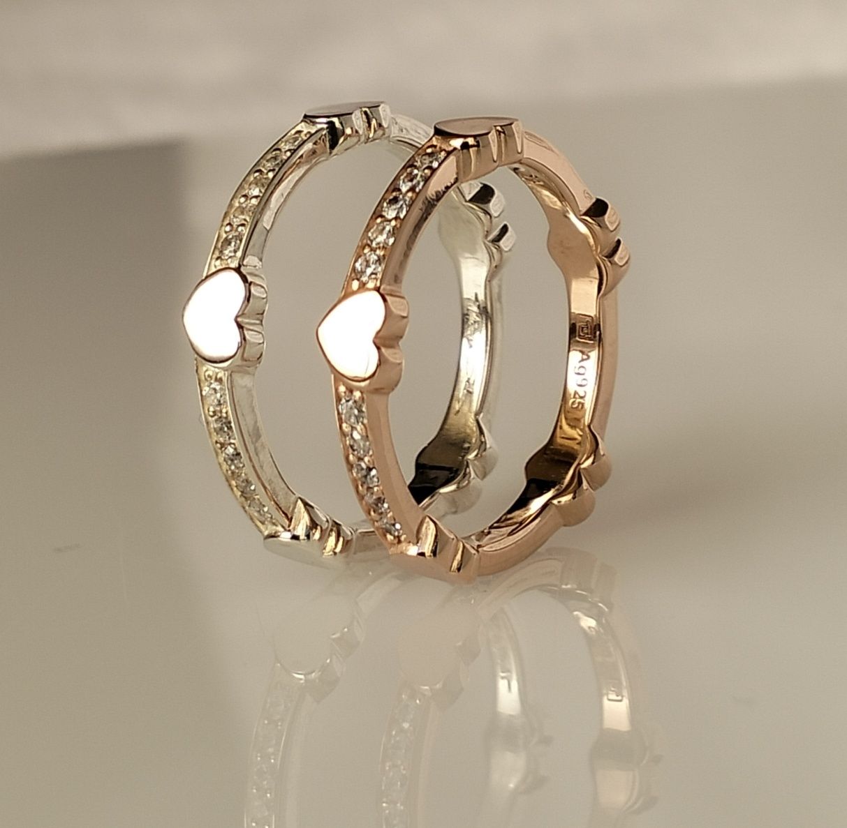 Срібна кабліґучка Thomas Sabo, позолота, цирконій , р. 54/56