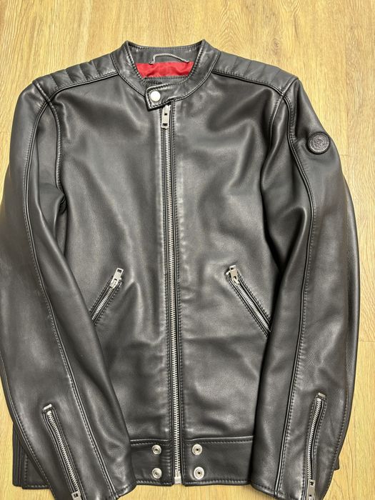 Шкіряна куртка Diesel