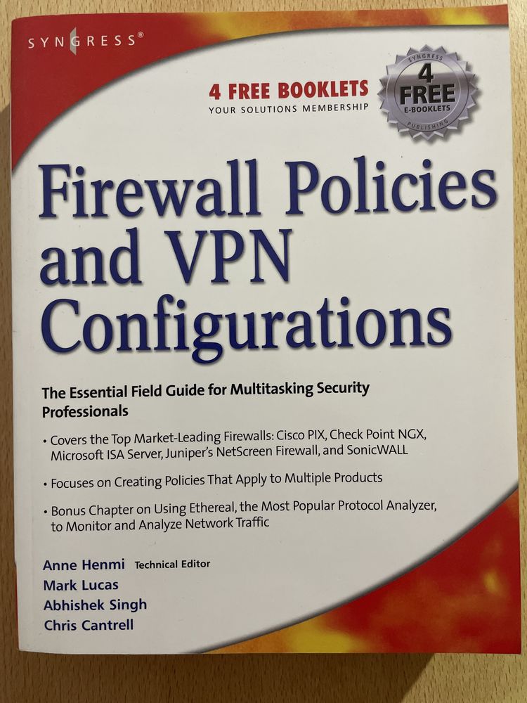 Firewall Policies and VPN Configurations