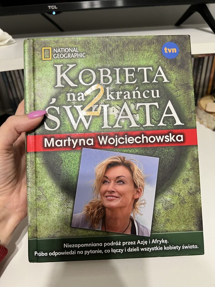 Książka Kobieta na krańcu świata 2 Martyna Wojciechowska