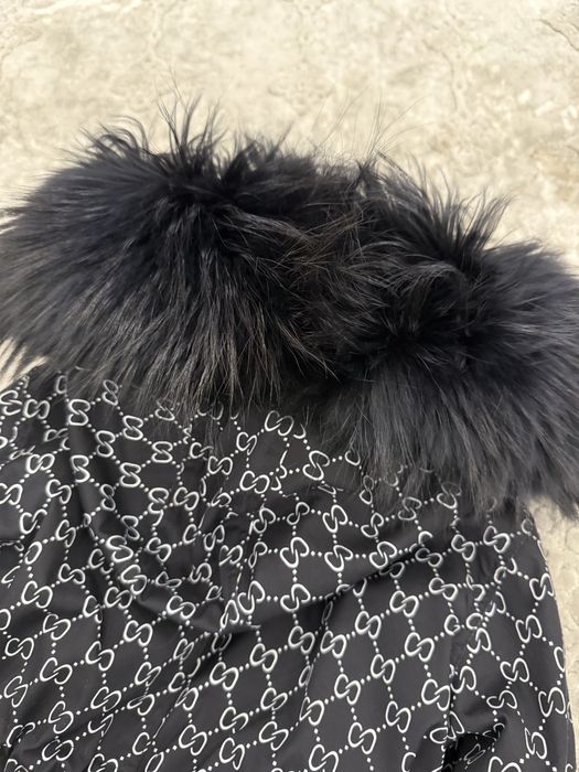 Парка зимова з натуральним хутром