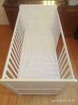 Łóżeczko Woodies  Classic Cot z materacem