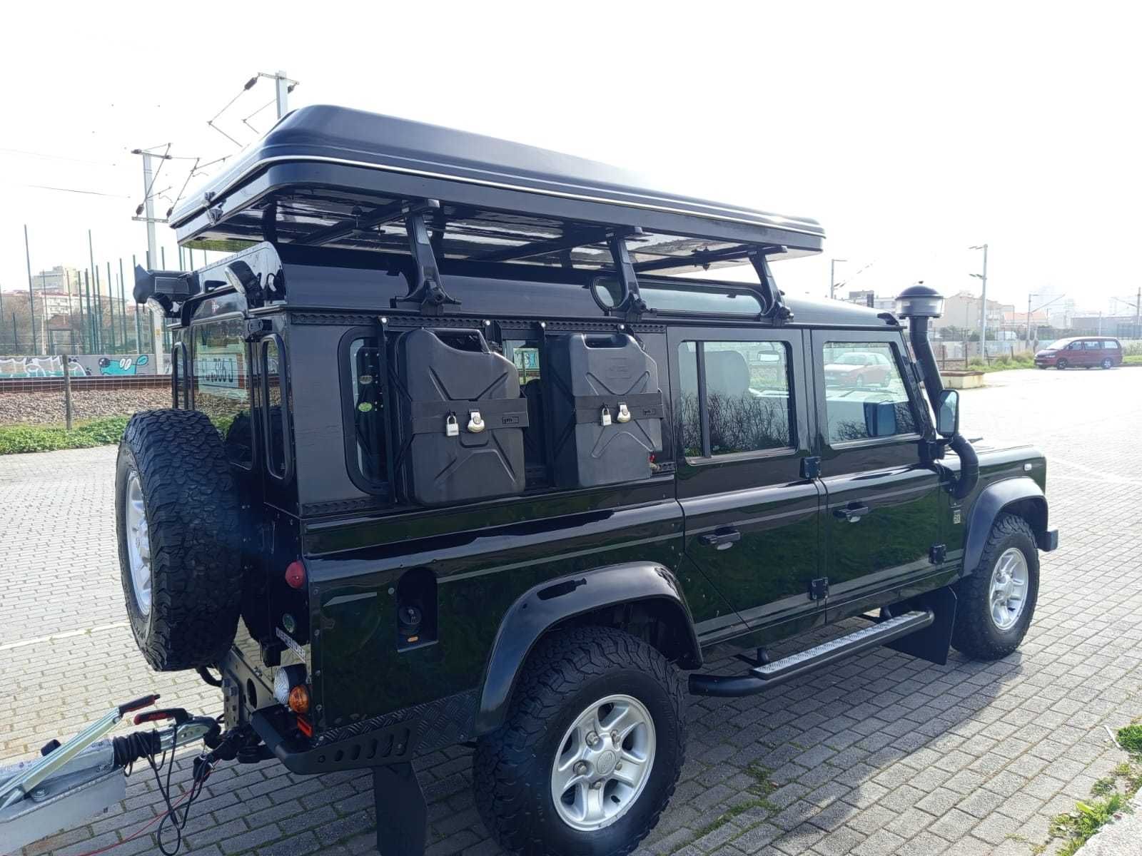 Land Rover Def 110 Td4 7 lugares, versão 60 anos full extras