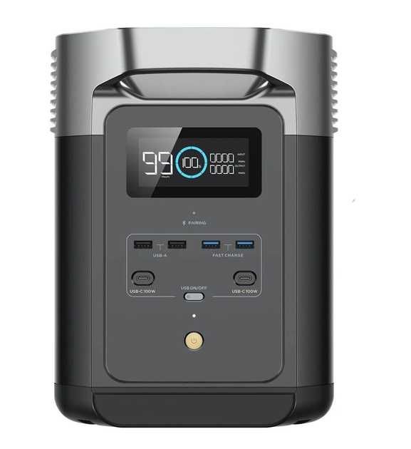 Зарядная станция EcoFlow Delta 2 (1024Wh 1800W) EU, Black