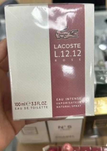 Perfumy Lacoste L.12.12 Rose Eau Intense 100 ml UNISEX NOWE