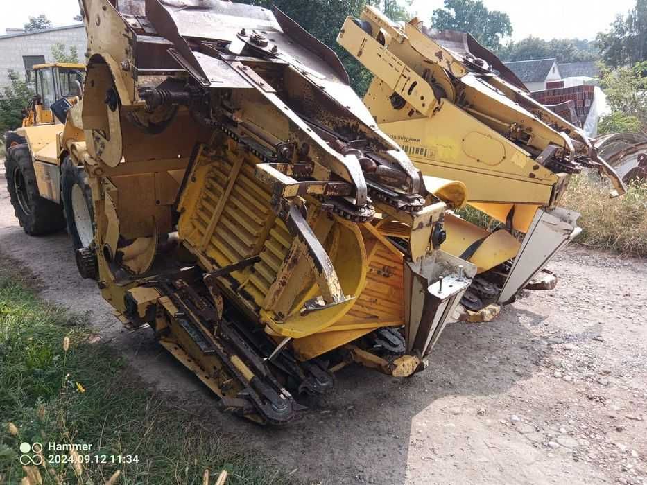 Przystawka do kukurydzy Fantini Claas Conspeed