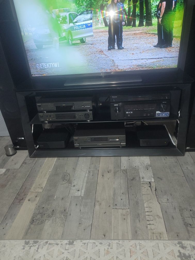 Wieża Technics , Denon , Canton , Magnat .