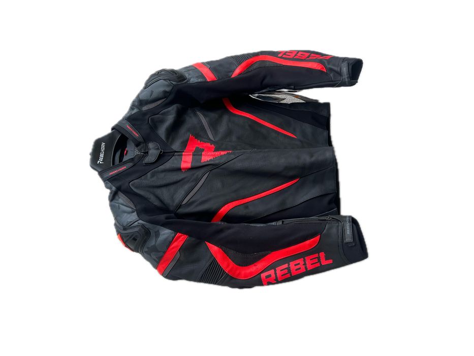REBELHORN REBEL kurtka skorzana sportowa 46,48,50,52,54,56,59,60 NOWE