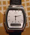 Citizen chronograf vintage ana-digi