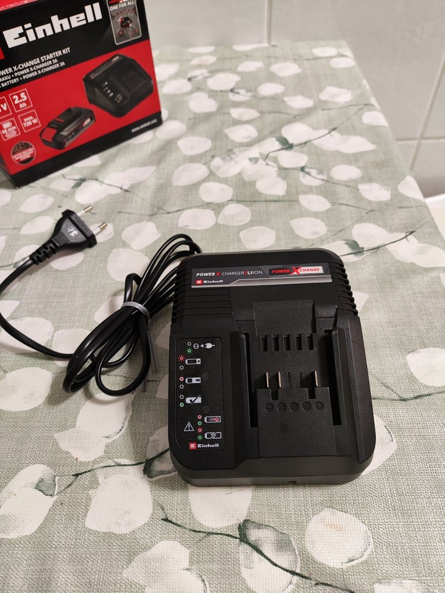 Carregador Einhell 18V Power X-charger