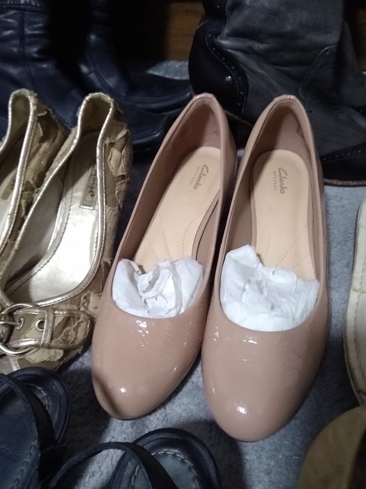 Ecco, Geox, Clarks, Braska, Camper, Mexx лот обуви 35,5-36 размер