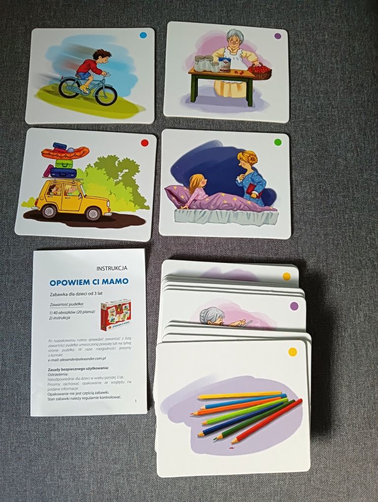 Zabawka edukacyjna 3+
