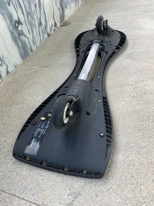 Waveboard OLEXOBOARD preto e cinza