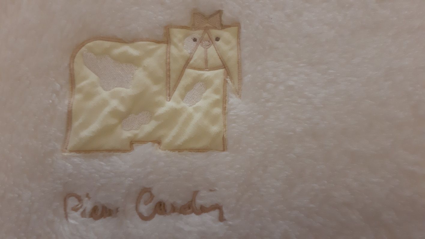 Cobertor ninho bebé Pierre Cardin