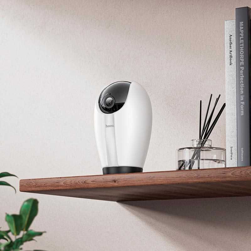 Камера видеонаблюдения HOCO D6 Indoor PTZ HD camera 3MP, FHD