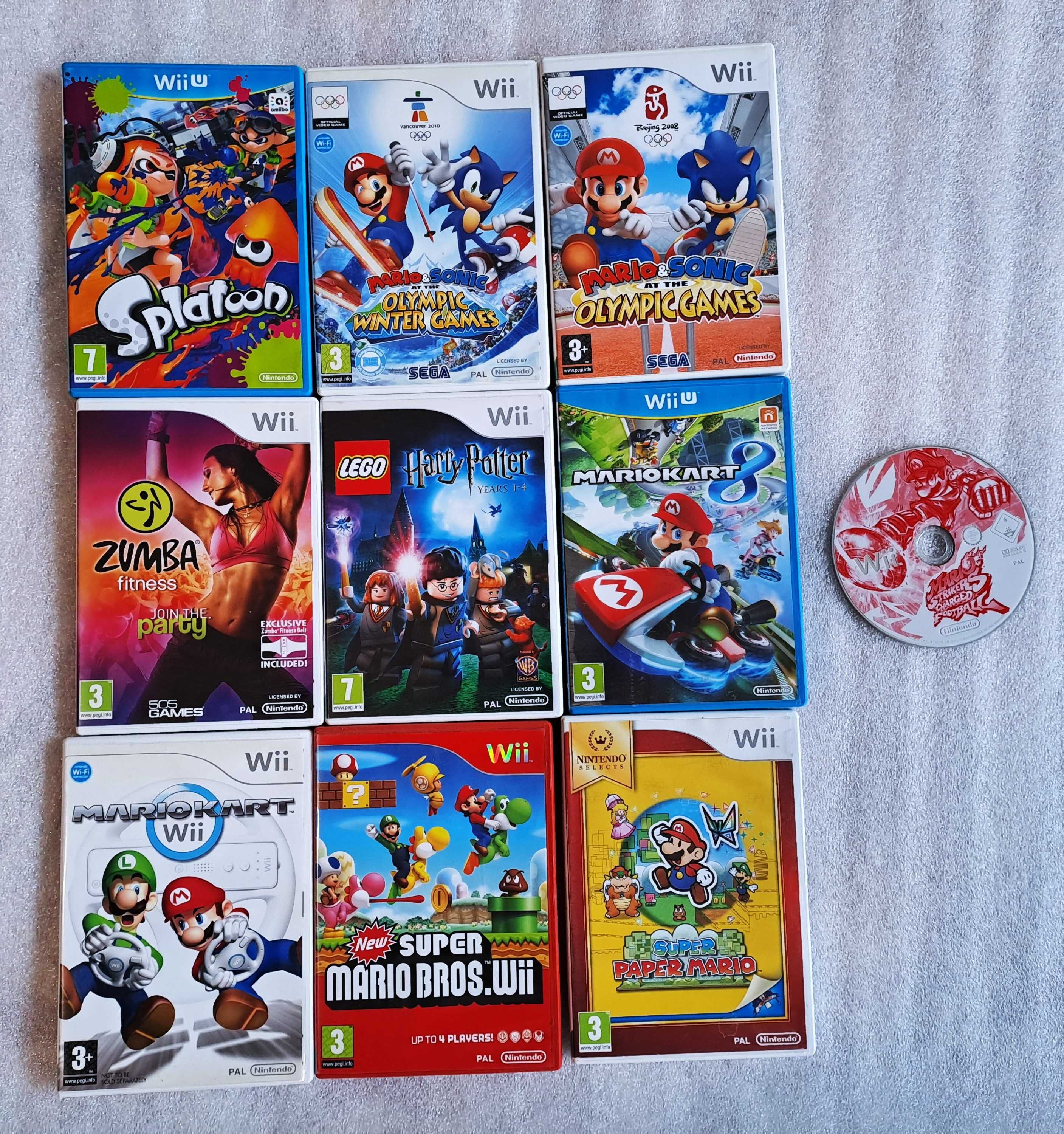 Nintendo Xbox 360 Xbox One Playstation PS3 PS4 PSP PS WII Игры Диски