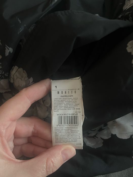 Super dwustronna kurtka