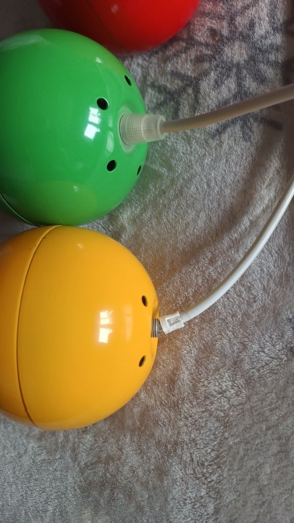 Kolorowa, dziecięca lampa sufitowa
