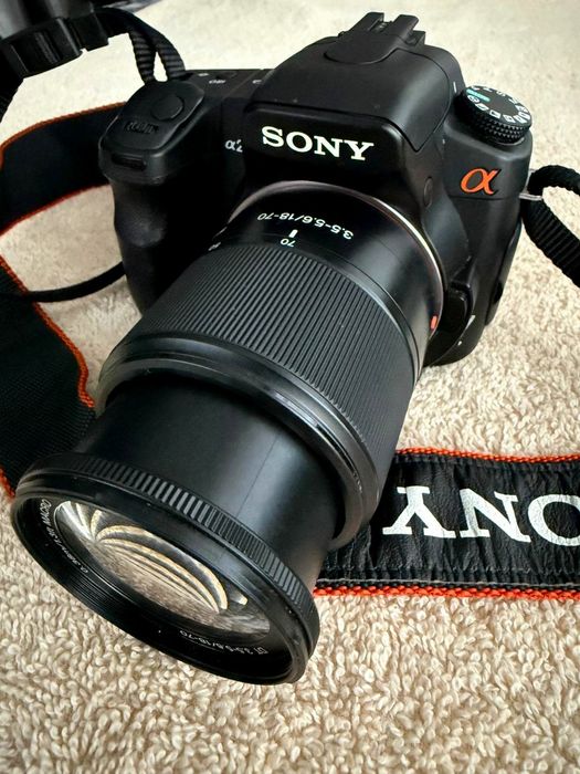 Sony Alpha A200- Super Stan.