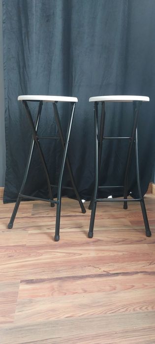 Stołki barowe Action składane