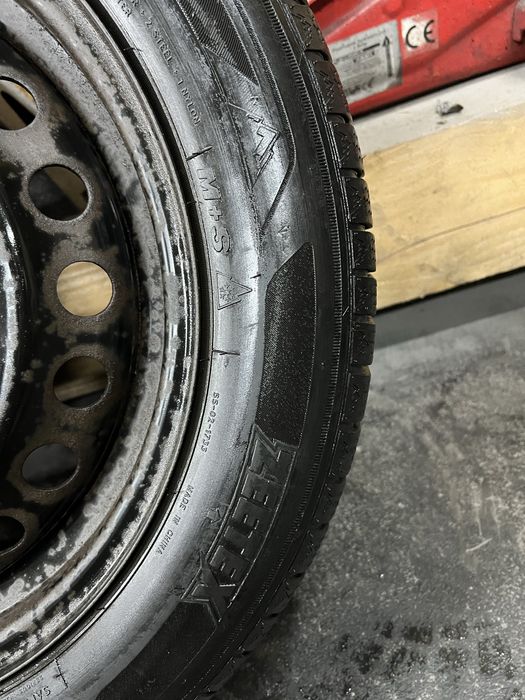 Koła zimowe Ford Focus 205/55 R16 Zetex WH1000 – bieżnik 7 mm
