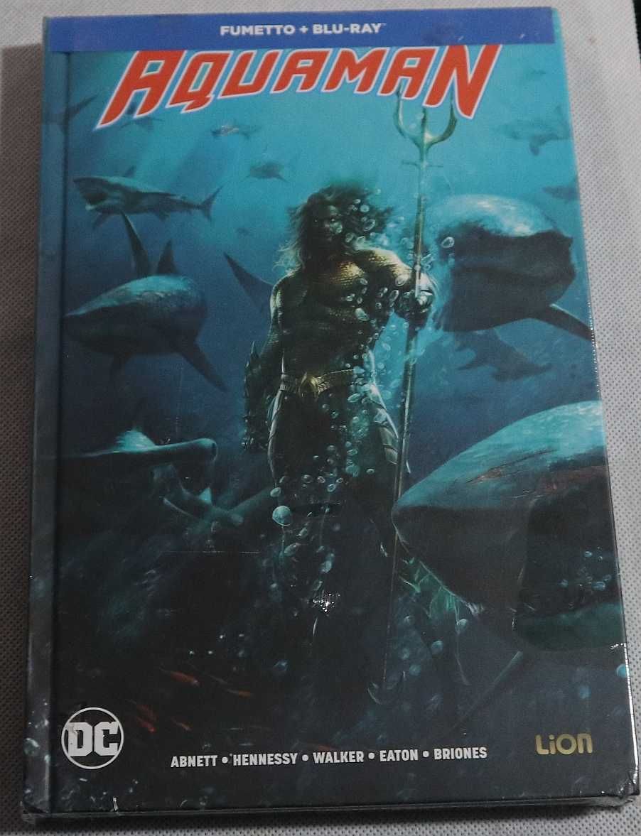 Blu-Ray : AQUAMAN (2018) PL + Comic Book / Komiks