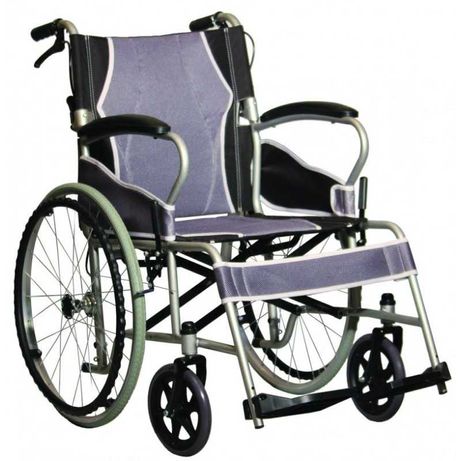 Wózek inwalidzki stalowy, ultralekki ANTAR AT52301. Dofinansowania NFZ