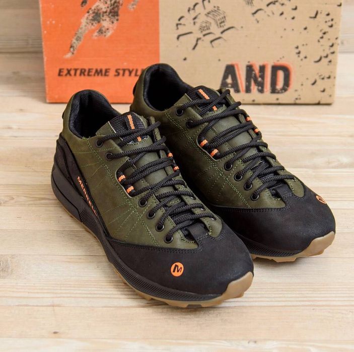 Кросівки Merrell натуральна шкіра люкс якості(Італія)