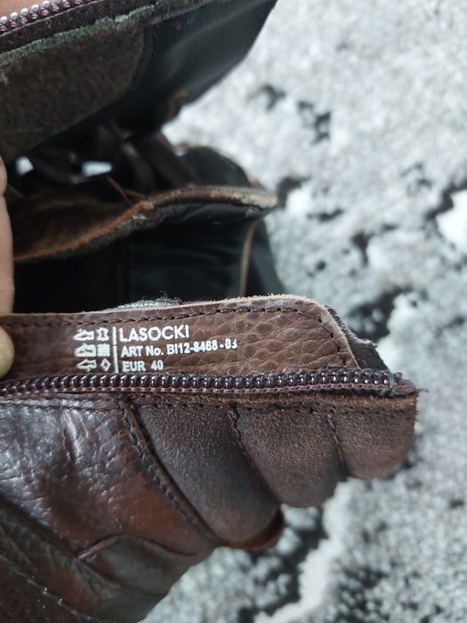 Шкіряні черевики