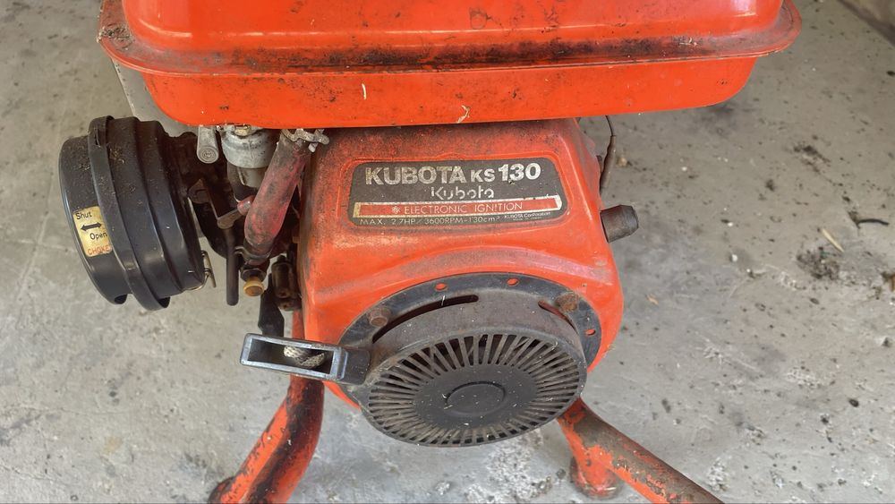 Motor rega Kubota KS130