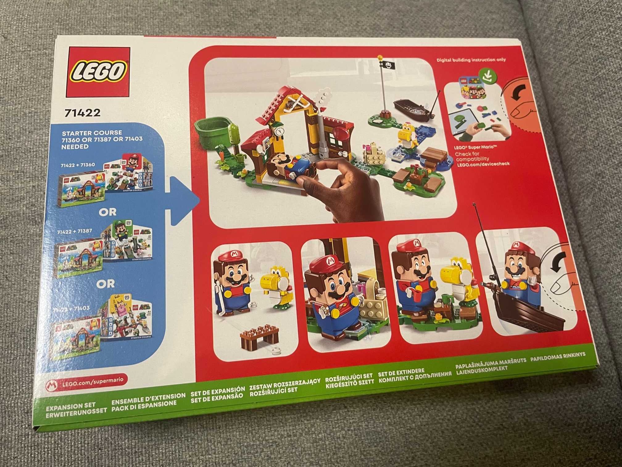 71422 LEGO Piknik w domu Mario —Super Mario zestaw rozszerzający