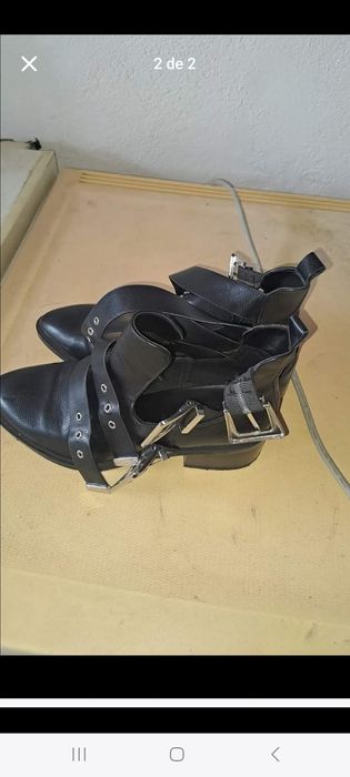 Botas senhora pull&bear